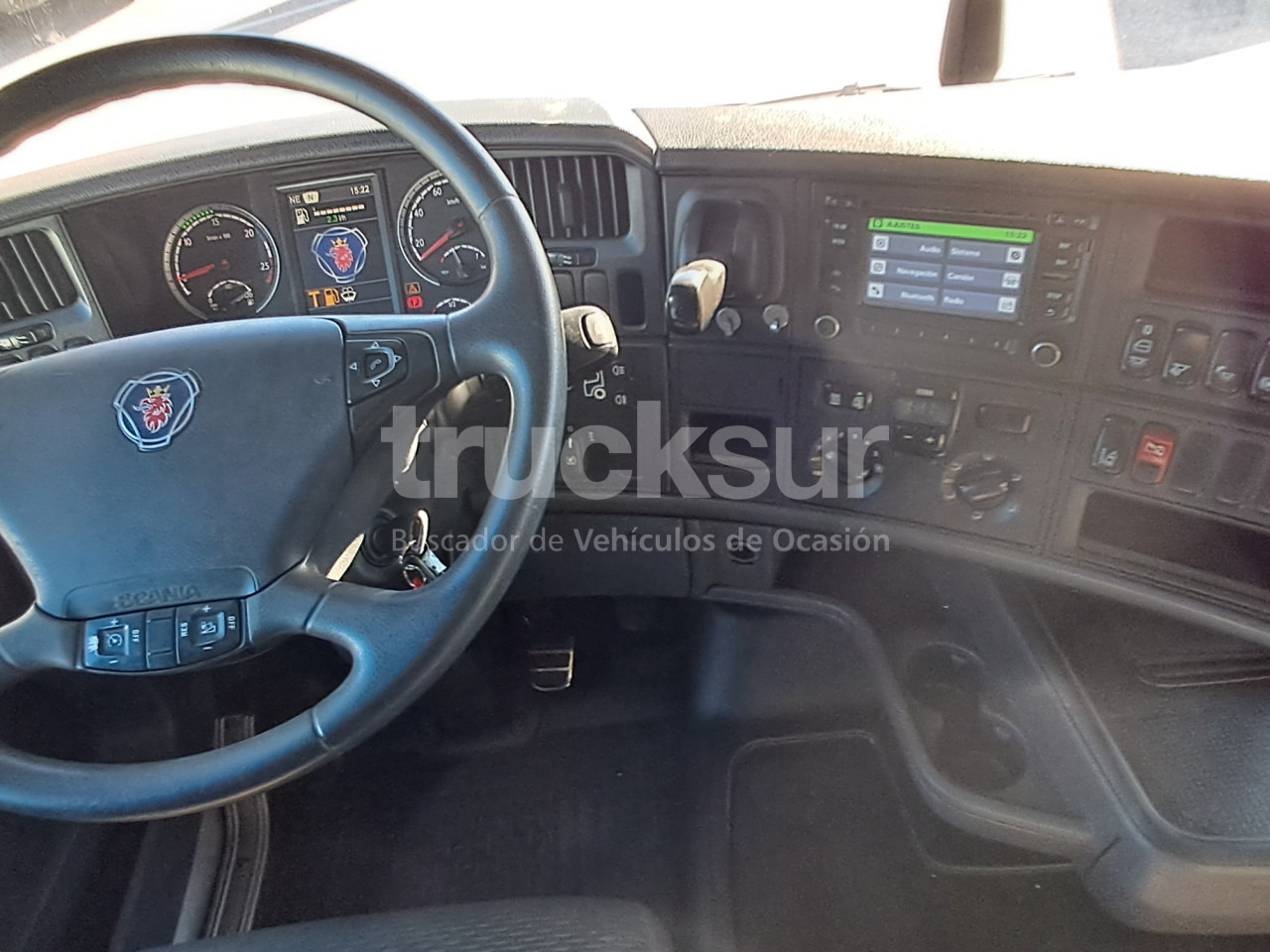 SCANIA R580 - Тягач: фото 4 SCANIA R580 - Тягач: фото 4