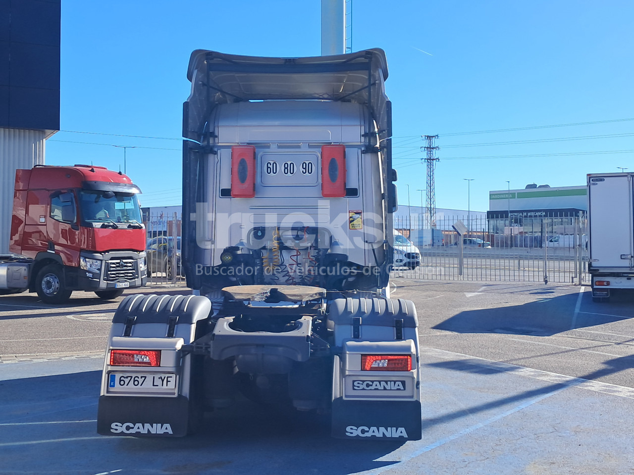 SCANIA R580 - Тягач: фото 3 SCANIA R580 - Тягач: фото 3