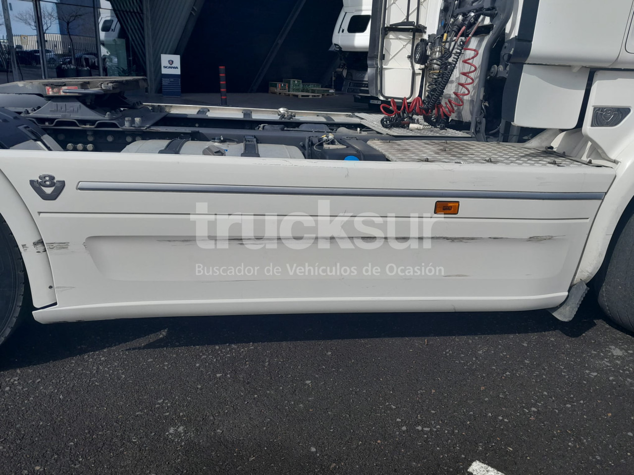 Тягач SCANIA R580 TOPLINE: фото 9