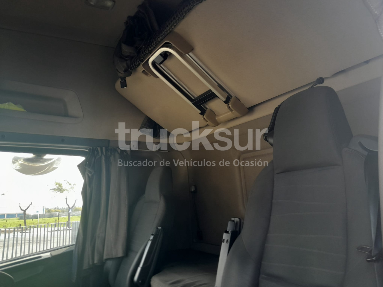 Тягач SCANIA R580 TOPLINE: фото 7