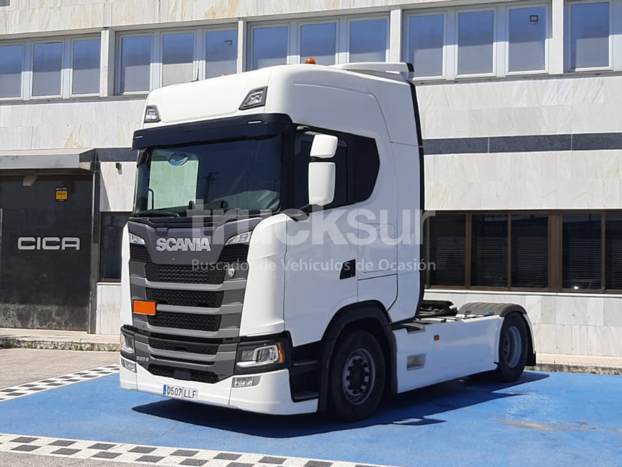 SCANIA S500 - Тягач: фото 1 SCANIA S500 - Тягач: фото 1