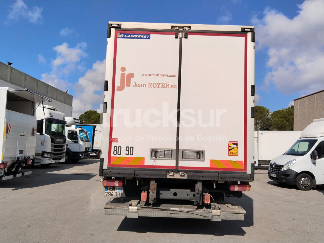VOLVO FL250.12 - Рефрижератор: фото 5 VOLVO FL250.12 - Рефрижератор: фото 5
