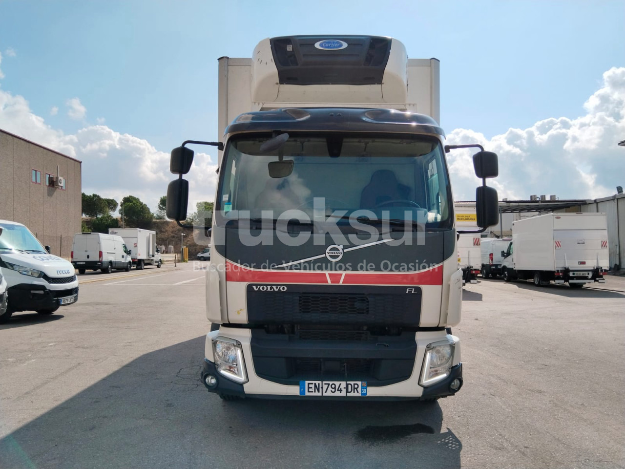 VOLVO FL250.12 - Рефрижератор: фото 3 VOLVO FL250.12 - Рефрижератор: фото 3