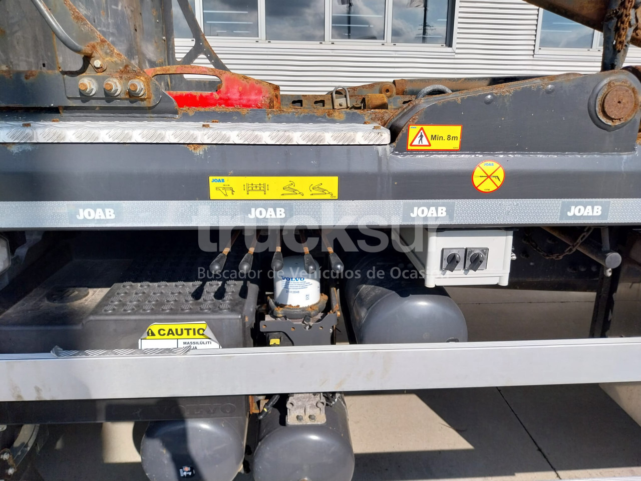 VOLVO FM 330HP - Самосвал: фото 5 VOLVO FM 330HP - Самосвал: фото 5