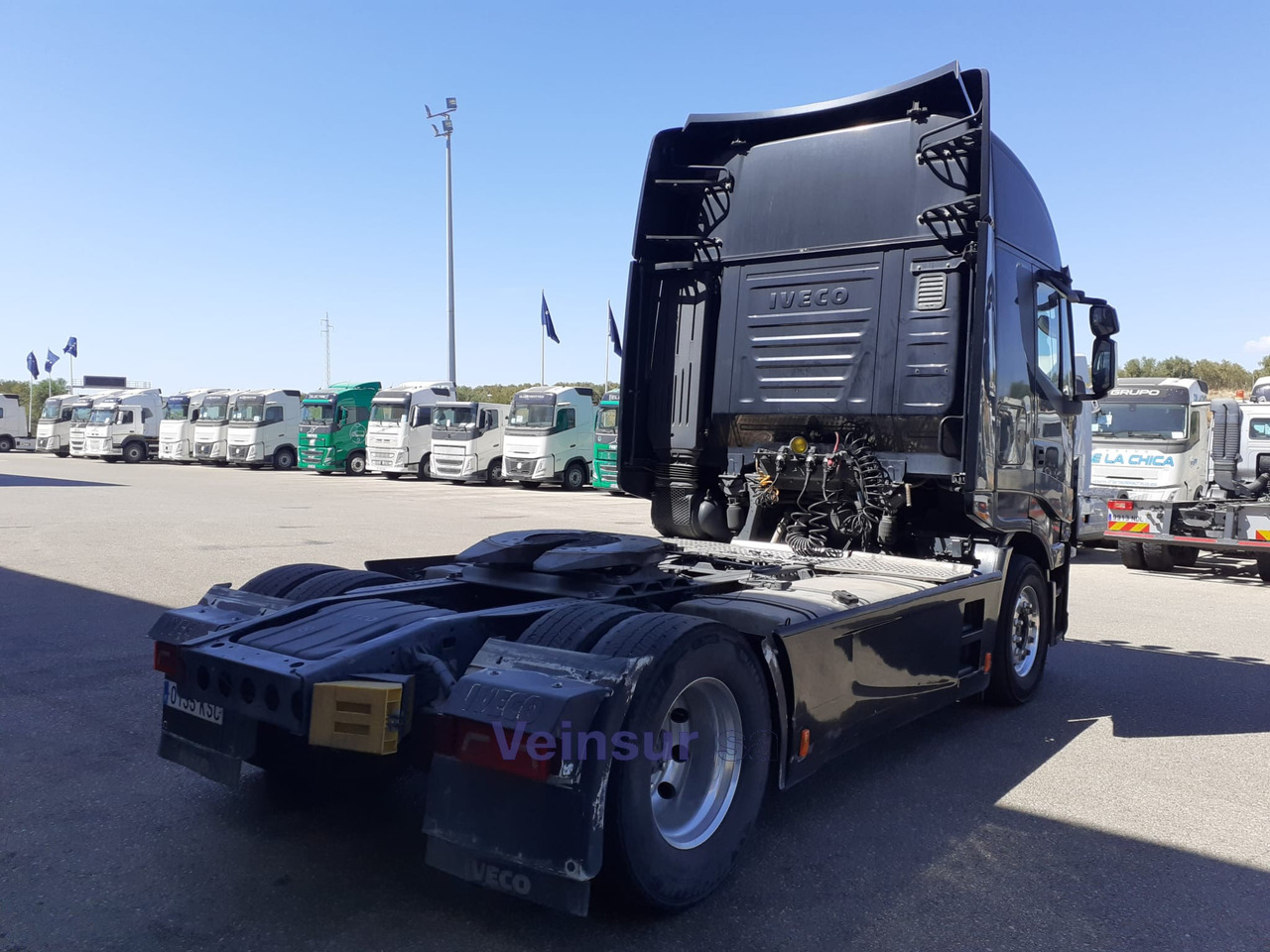 IVECO AS440T/P - Тягач: фото 3 IVECO AS440T/P - Тягач: фото 3