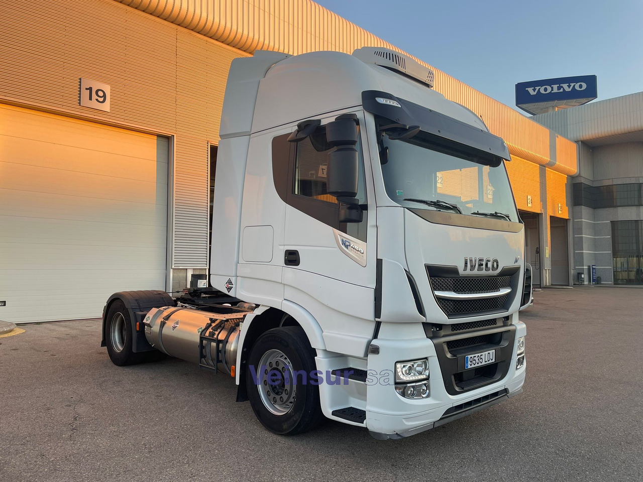 IVECO AT440S45T/P - Тягач: фото 1 IVECO AT440S45T/P - Тягач: фото 1