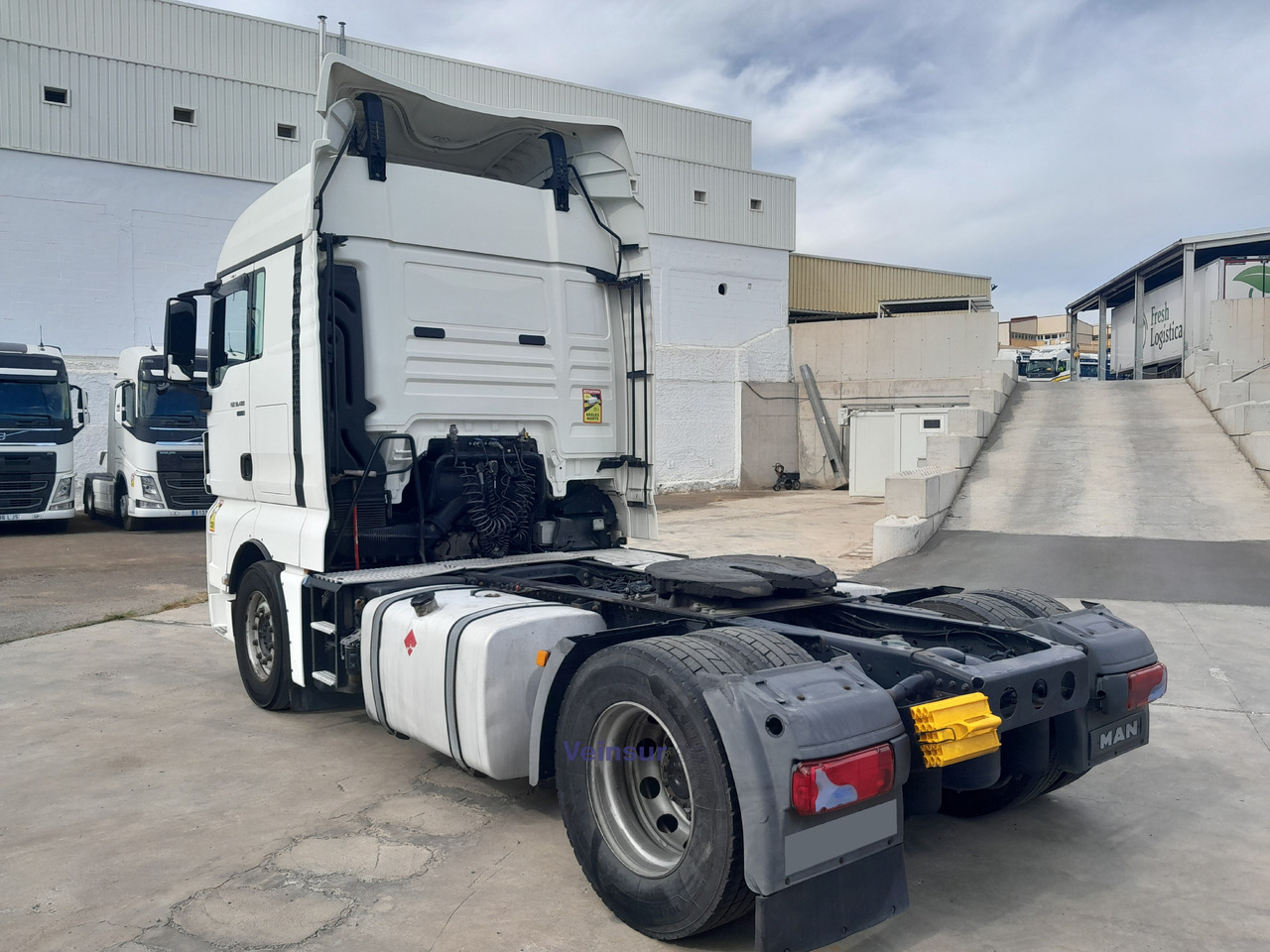 MAN TGX 18.480 - Тягач: фото 3 MAN TGX 18.480 - Тягач: фото 3