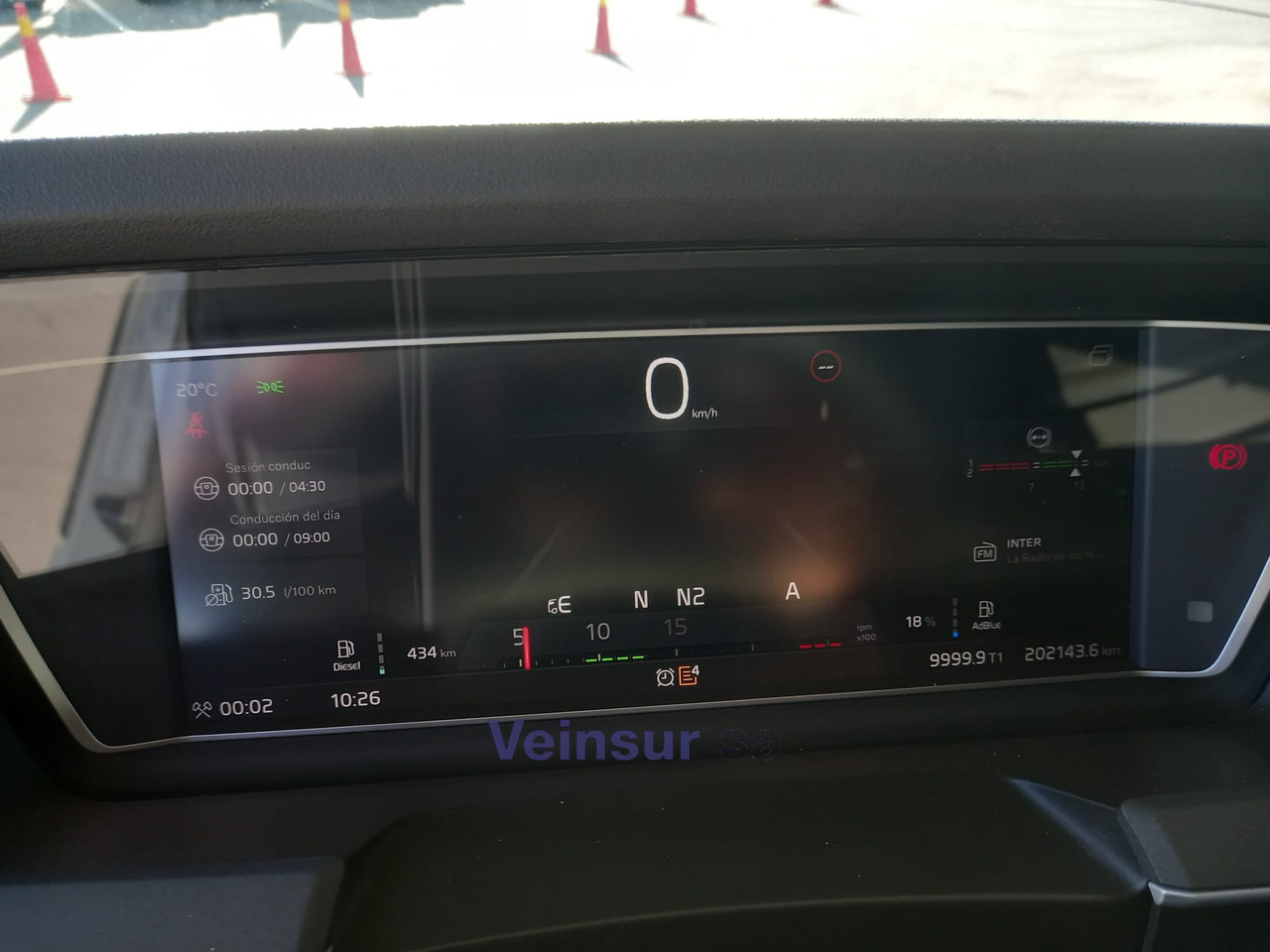 VOLVO FH5 I-SAVE - Тягач: фото 3 VOLVO FH5 I-SAVE - Тягач: фото 3