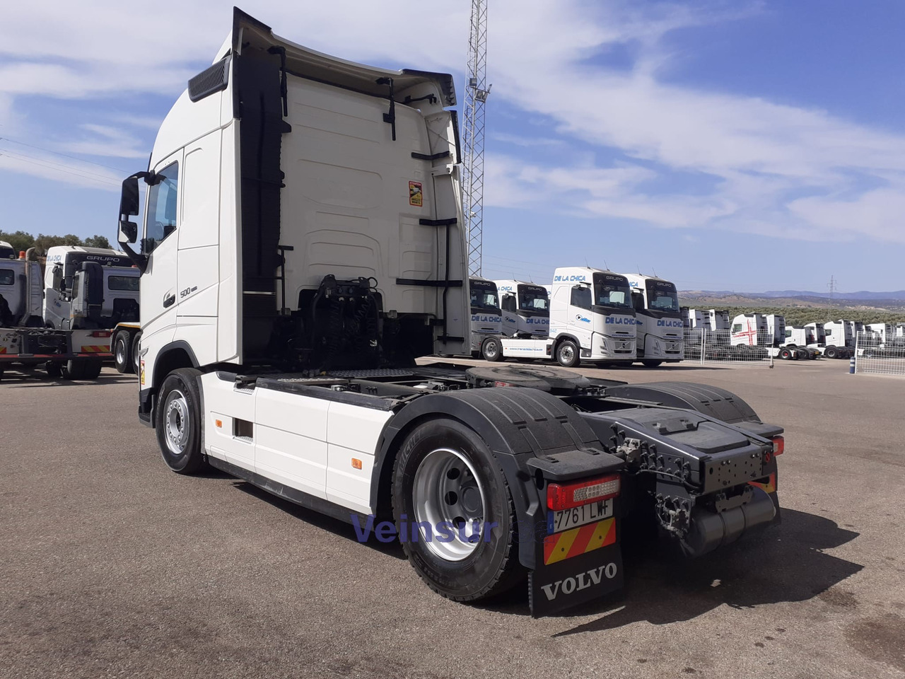 VOLVO FH5 I-SAVE - Тягач: фото 4 VOLVO FH5 I-SAVE - Тягач: фото 4