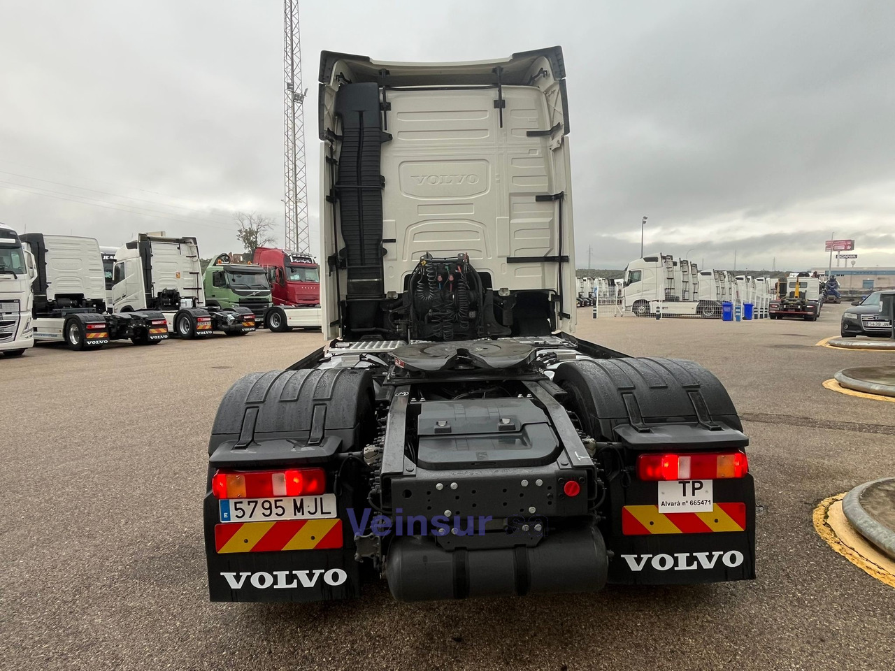 VOLVO FH5 I-SAVE - Тягач: фото 3 VOLVO FH5 I-SAVE - Тягач: фото 3