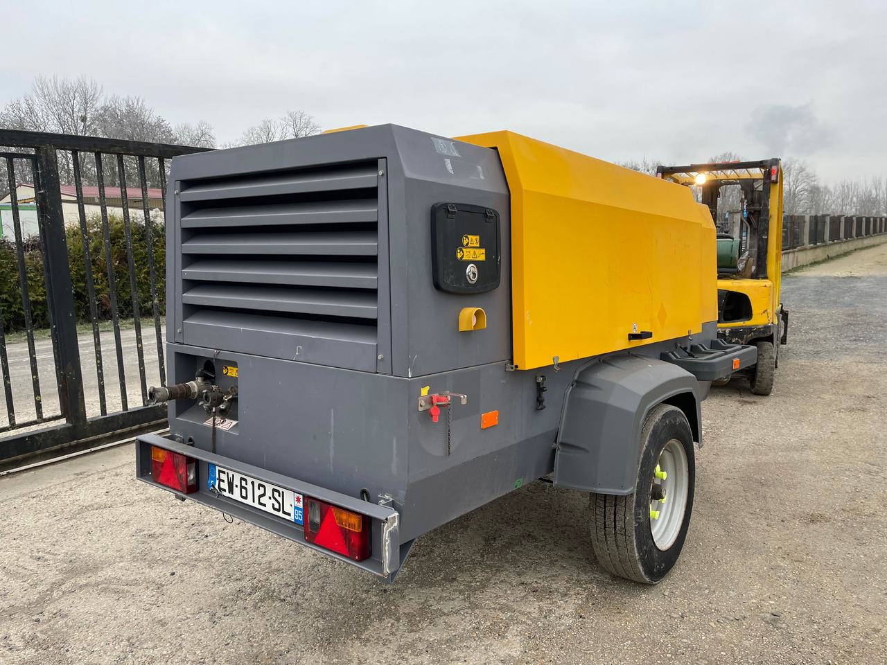 ATLAS COPCO XAVS186 ST4 - Воздушный компрессор: фото 5 ATLAS COPCO XAVS186 ST4 - Воздушный компрессор: фото 5