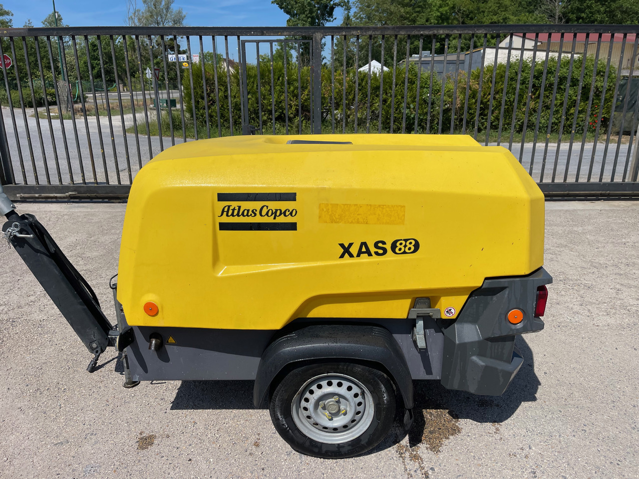 Atlas Copco XAS88 KD - Воздушный компрессор: фото 2 Atlas Copco XAS88 KD - Воздушный компрессор: фото 2
