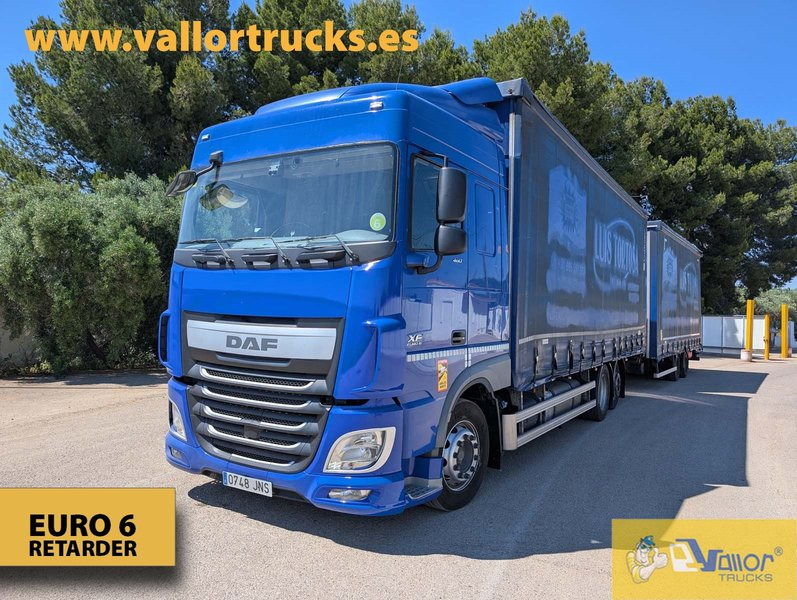 DAF XF 460 - Тентованный грузовик: фото 1 DAF XF 460 - Тентованный грузовик: фото 1