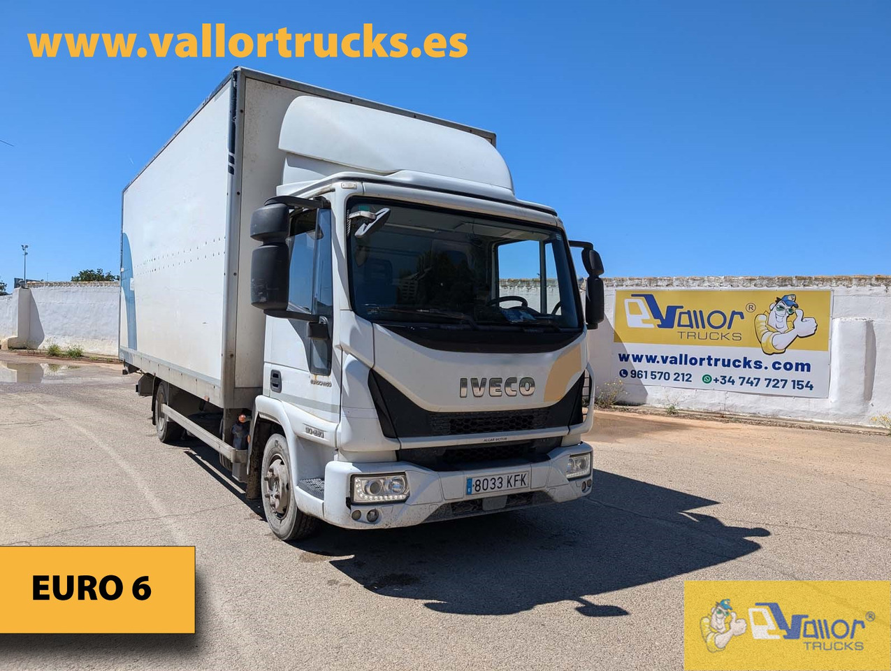 IVECO 90E220 - Грузовик с закрытым кузовом: фото 4 IVECO 90E220 - Грузовик с закрытым кузовом: фото 4