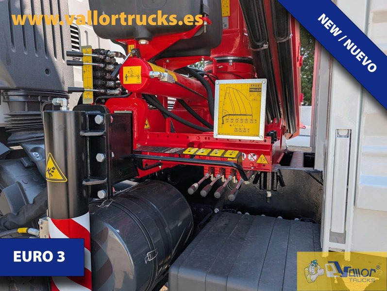 IVECO AD380 - FASSI - ONLY FOR EXPORT - Грузовик бортовой/ Платформа: фото 4 IVECO AD380 - FASSI - ONLY FOR EXPORT - Грузовик бортовой/ Платформа: фото 4