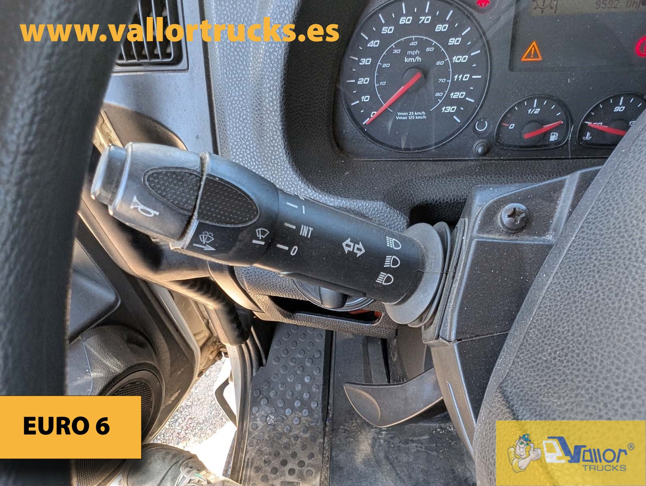 IVECO Eurocargo 90E220 - Грузовик с закрытым кузовом: фото 3 IVECO Eurocargo 90E220 - Грузовик с закрытым кузовом: фото 3