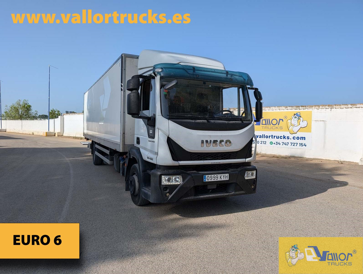 IVECO ML 120-250 - Грузовик с закрытым кузовом: фото 2 IVECO ML 120-250 - Грузовик с закрытым кузовом: фото 2