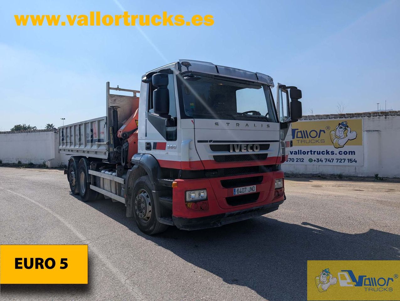 IVECO STRALIS AD 260 - Автоманипулятор: фото 3 IVECO STRALIS AD 260 - Автоманипулятор: фото 3