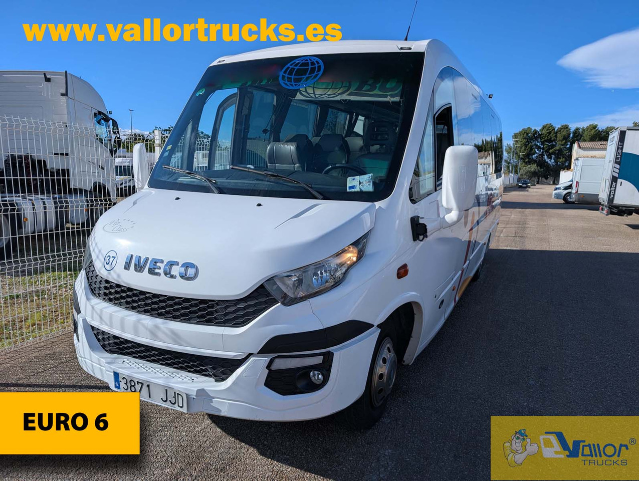 IVECO SUNRISE - Микроавтобус, Пассажирский фургон: фото 1 IVECO SUNRISE - Микроавтобус, Пассажирский фургон: фото 1