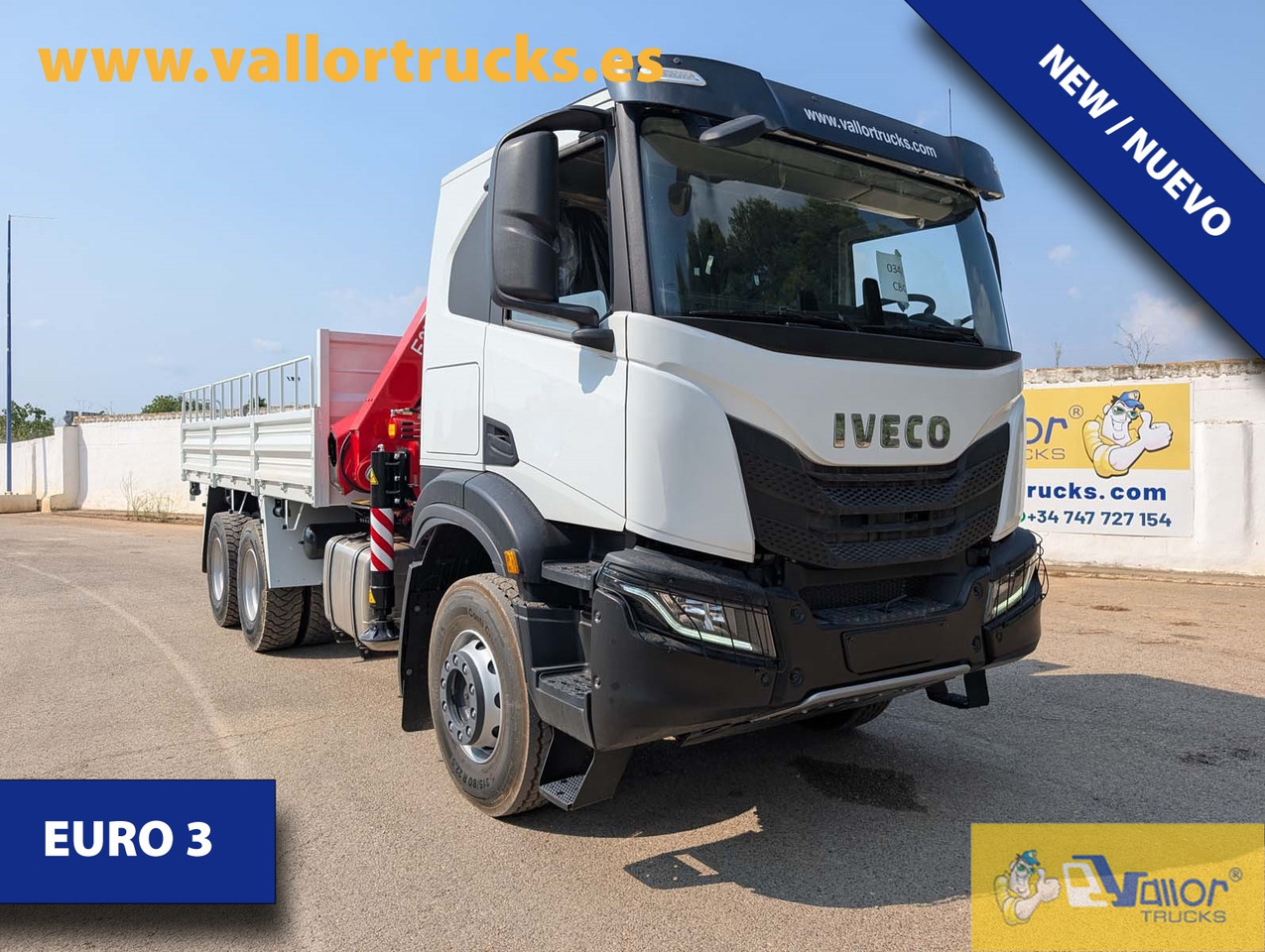 IVECO TWAY 470 FASSI ONLY EXPORT OUT EU - Автоманипулятор: фото 5 IVECO TWAY 470 FASSI ONLY EXPORT OUT EU - Автоманипулятор: фото 5