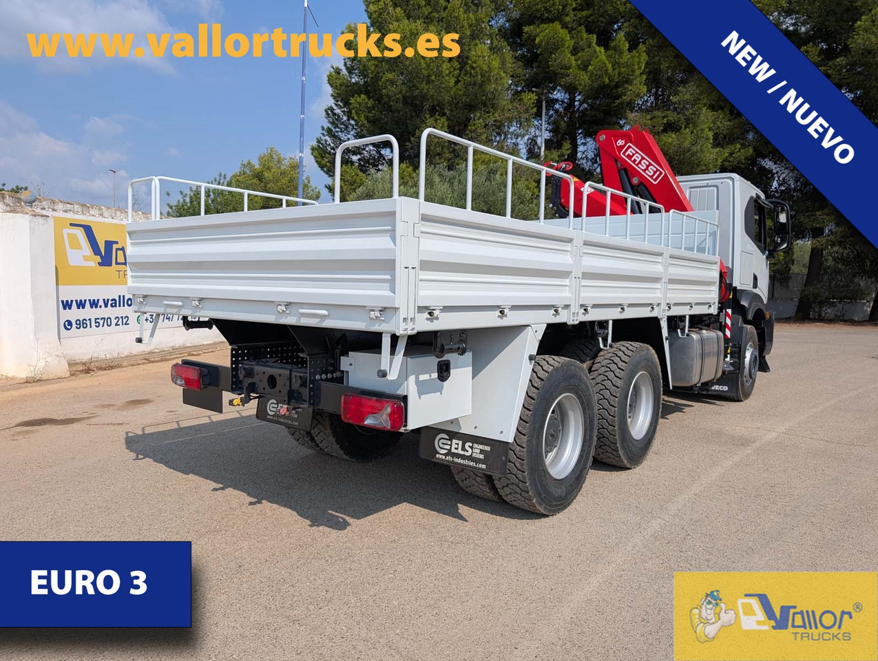 IVECO TWAY 470 FASSI ONLY EXPORT OUT EU - Автоманипулятор: фото 2 IVECO TWAY 470 FASSI ONLY EXPORT OUT EU - Автоманипулятор: фото 2