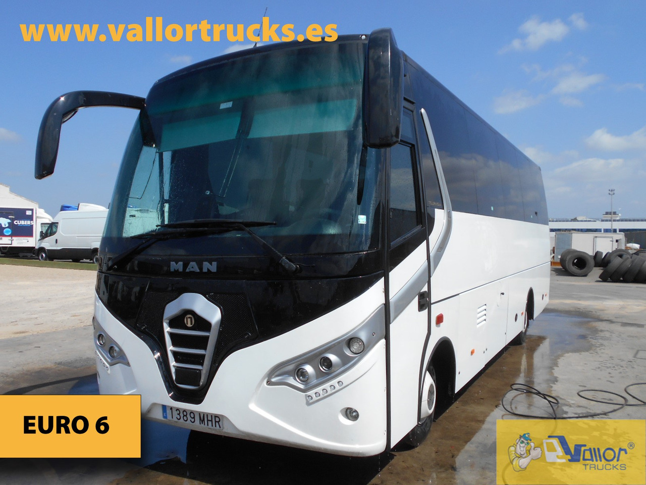 Туристический автобус MAN NOGUE TOURING: фото 1