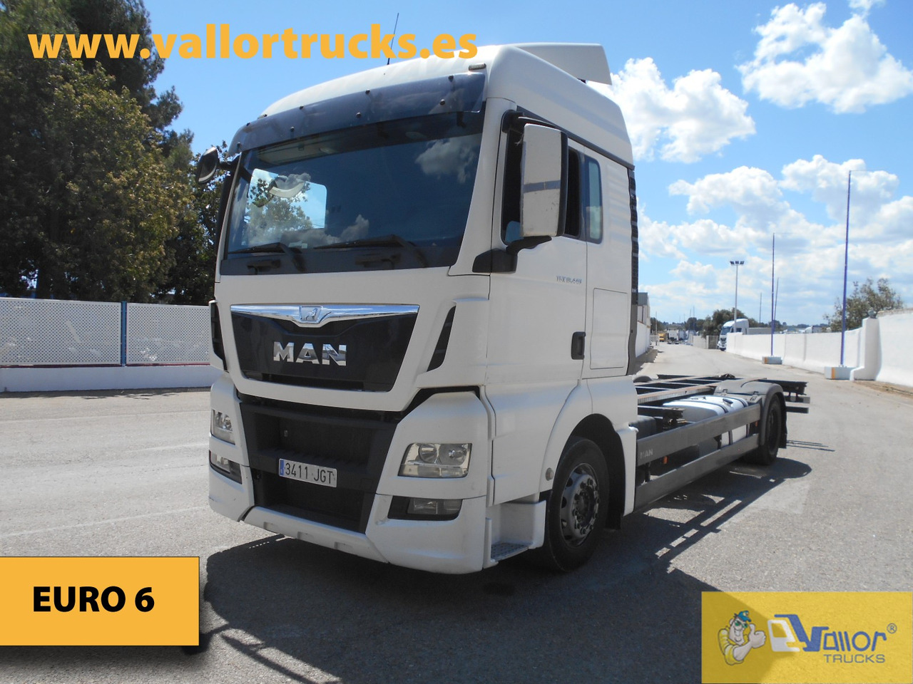 MAN TGX 18.440 - Грузовик-контейнеровоз/ Сменный кузов: фото 1 MAN TGX 18.440 - Грузовик-контейнеровоз/ Сменный кузов: фото 1