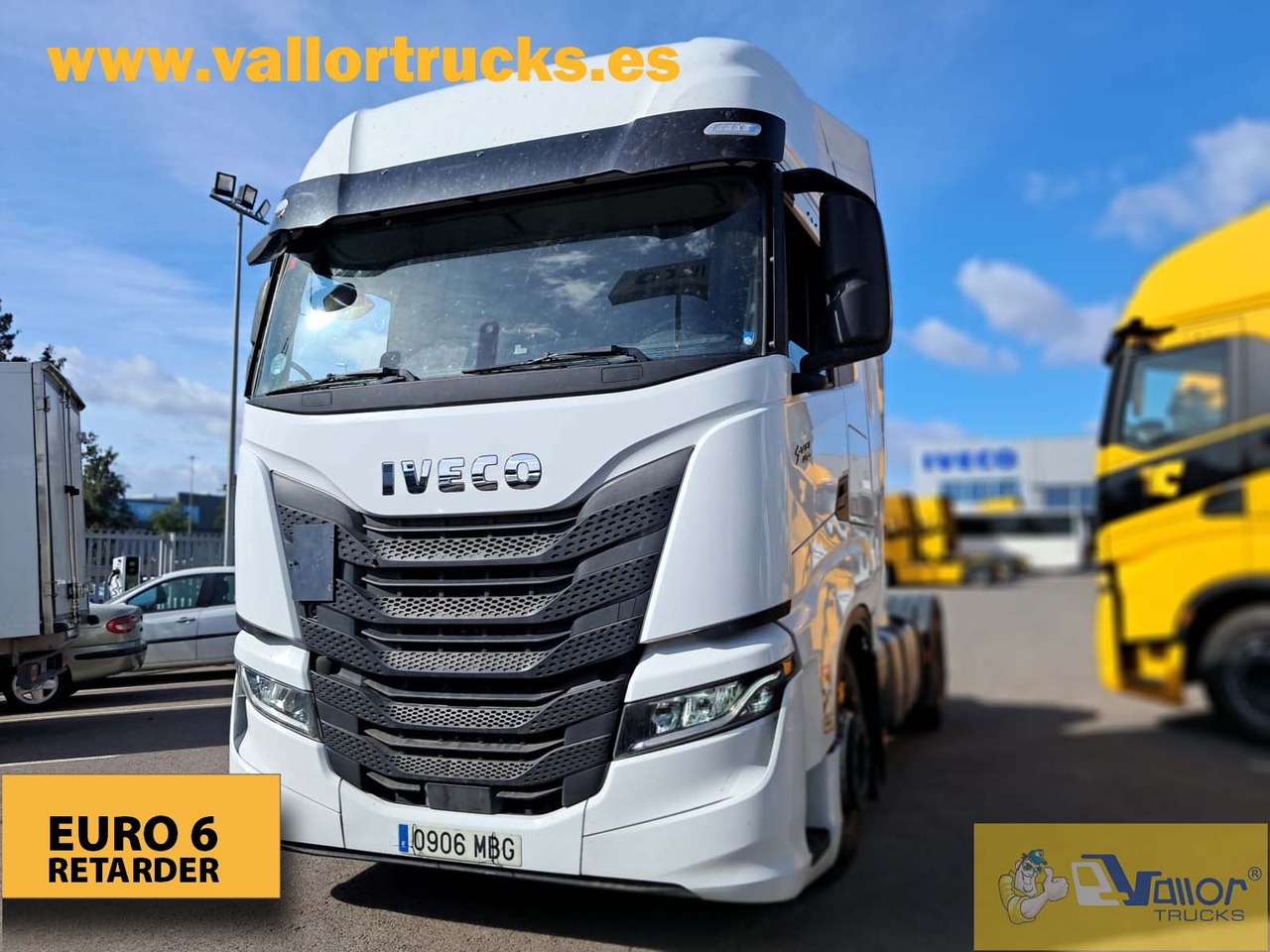 IVECO SWAY 490 - Тягач: фото 1 IVECO SWAY 490 - Тягач: фото 1