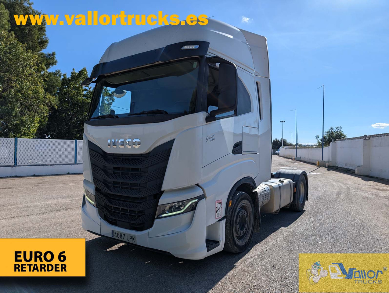 IVECO SWAY 510 - Тягач: фото 1 IVECO SWAY 510 - Тягач: фото 1