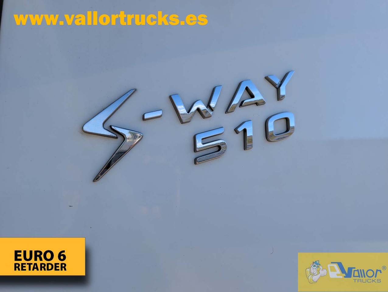 IVECO SWAY 510 - Тягач: фото 2 IVECO SWAY 510 - Тягач: фото 2