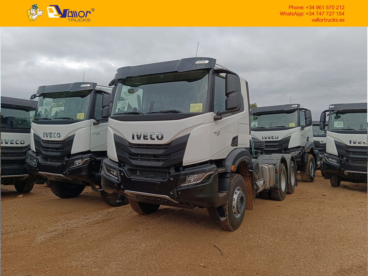 IVECO TWAY AT720T47 6x6 HEAVY DUTY TRUCKS EXPORT - Тягач: фото 1 IVECO TWAY AT720T47 6x6 HEAVY DUTY TRUCKS EXPORT - Тягач: фото 1