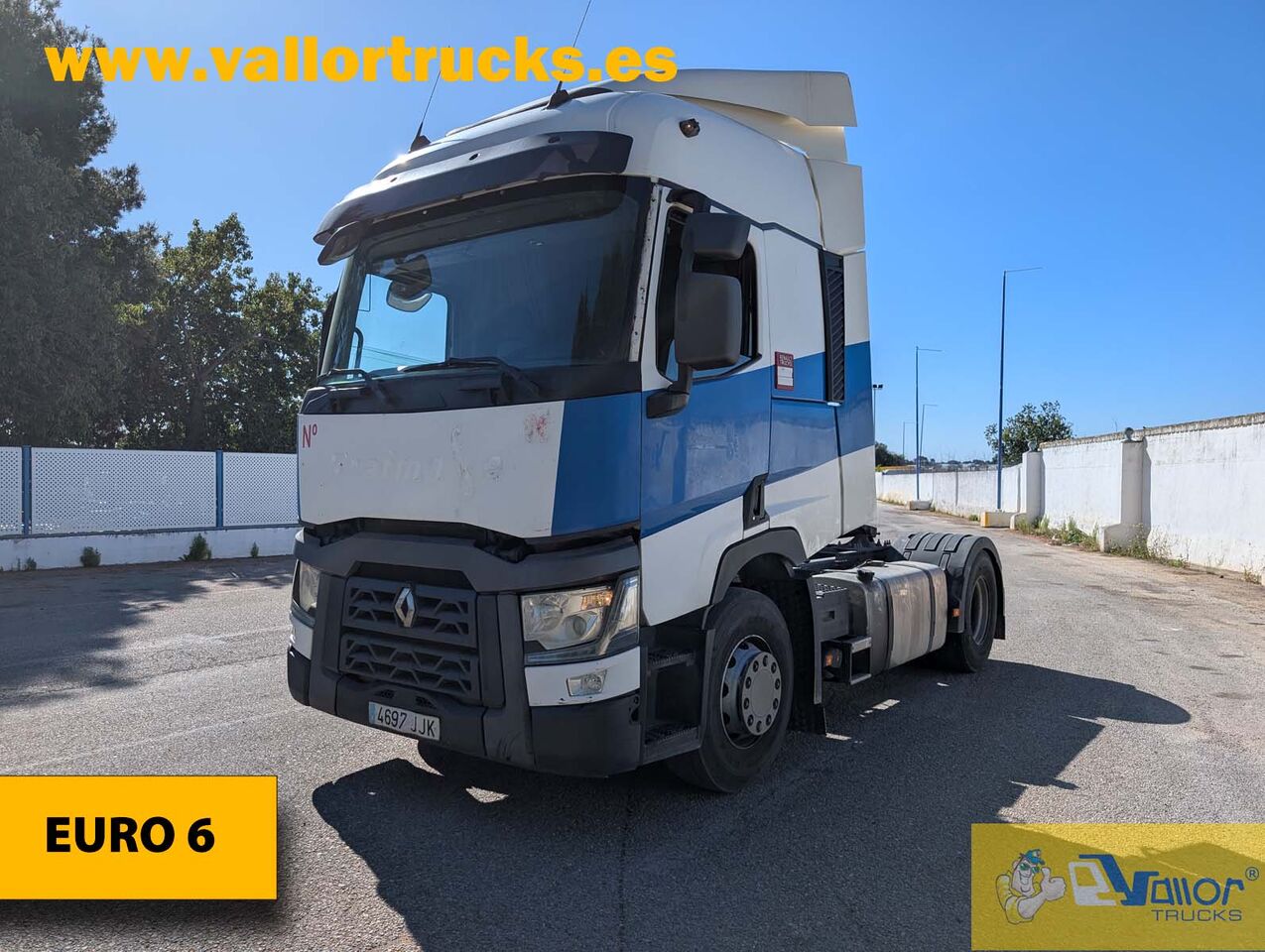 RENAULT T460 - Тягач: фото 1 RENAULT T460 - Тягач: фото 1