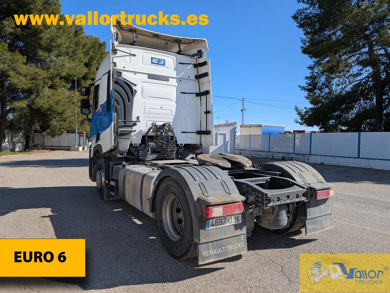 RENAULT T460 - Тягач: фото 2 RENAULT T460 - Тягач: фото 2