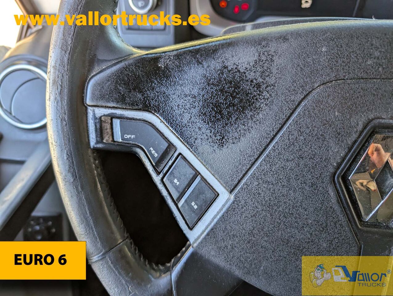 Тягач RENAULT T460: фото 9 Тягач RENAULT T460: фото 9