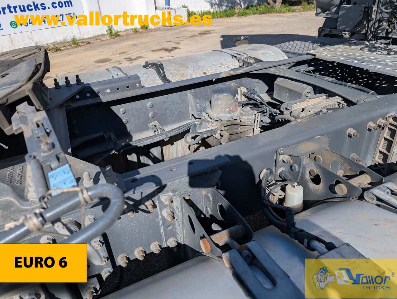 Тягач RENAULT T460: фото 22 Тягач RENAULT T460: фото 22