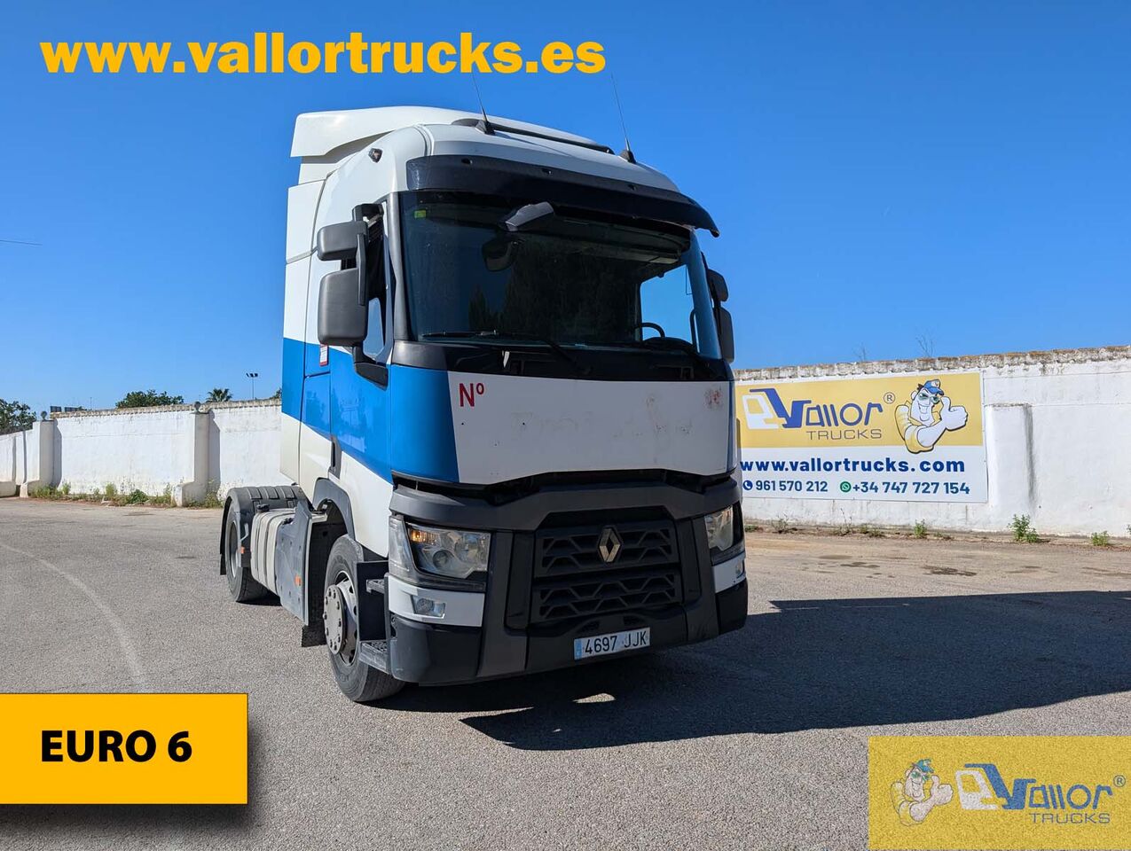 RENAULT T460 - Тягач: фото 4 RENAULT T460 - Тягач: фото 4