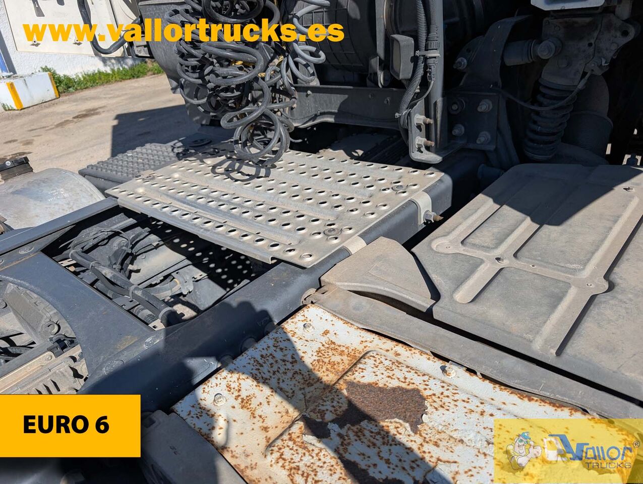 Тягач RENAULT T460: фото 23 Тягач RENAULT T460: фото 23