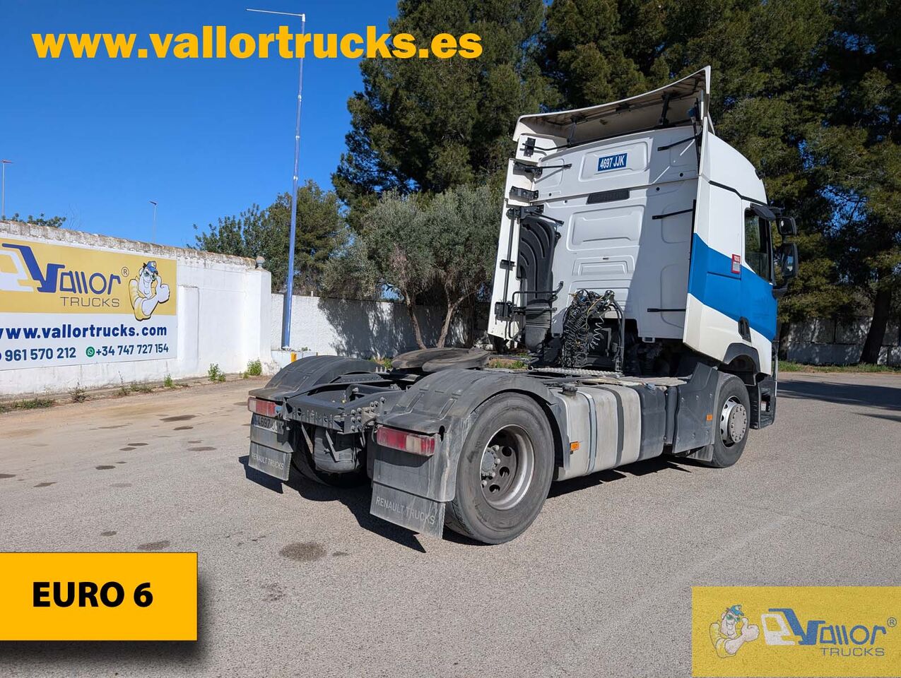 RENAULT T460 - Тягач: фото 3 RENAULT T460 - Тягач: фото 3