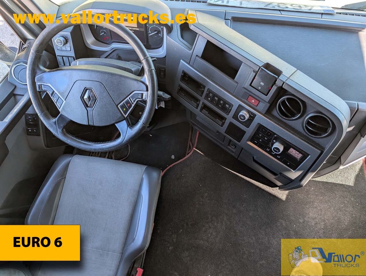 RENAULT T460 - Тягач: фото 5 RENAULT T460 - Тягач: фото 5