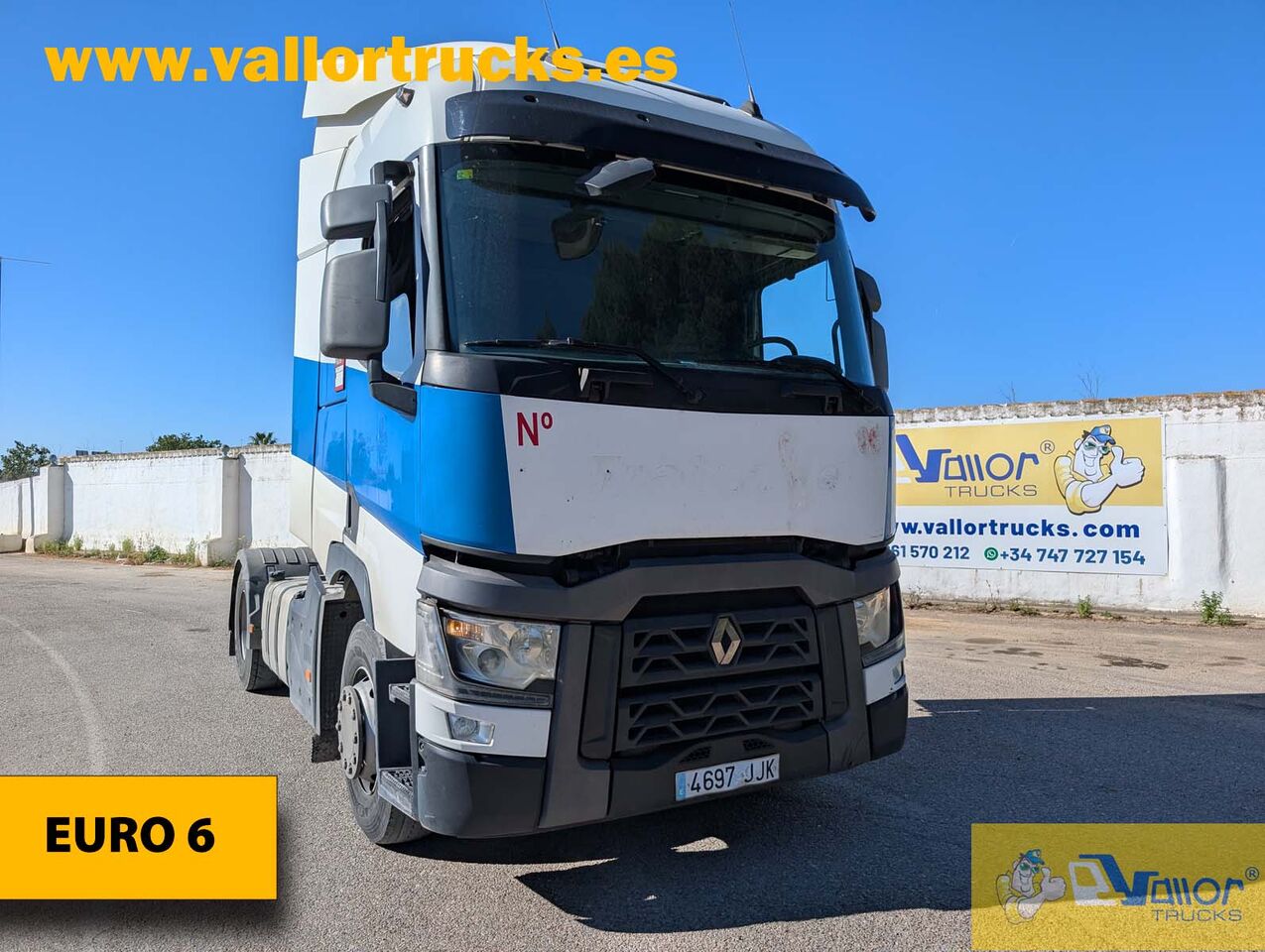 RENAULT T460 - Тягач: фото 4 RENAULT T460 - Тягач: фото 4