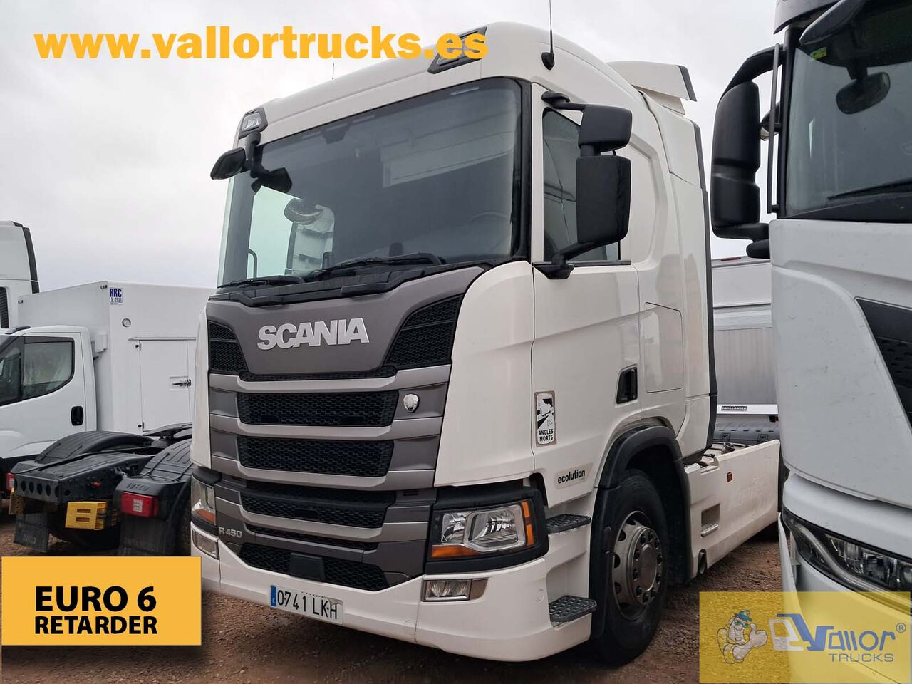 SCANIA R 450 - Тягач: фото 1 SCANIA R 450 - Тягач: фото 1