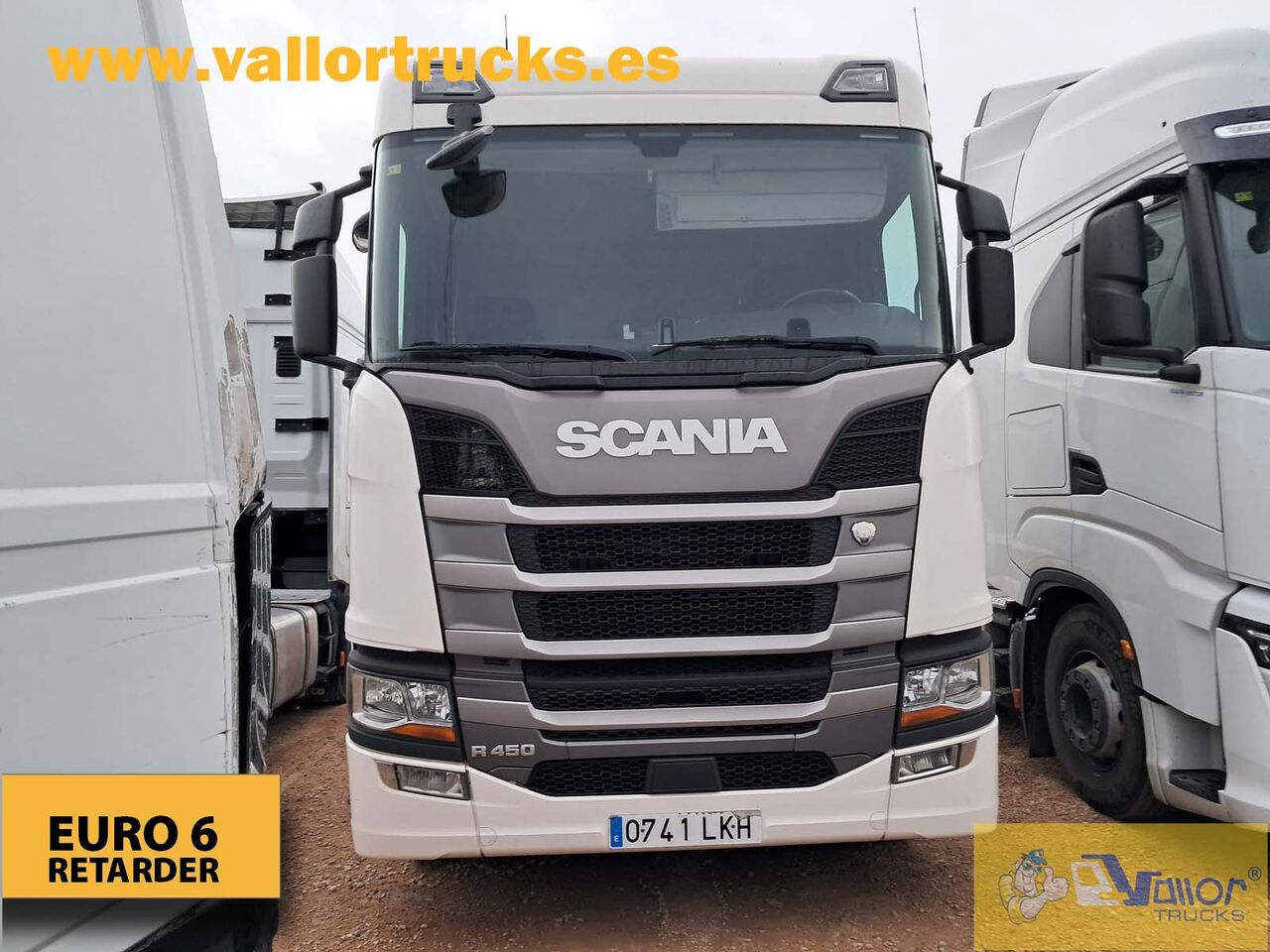 SCANIA R 450 - Тягач: фото 2 SCANIA R 450 - Тягач: фото 2