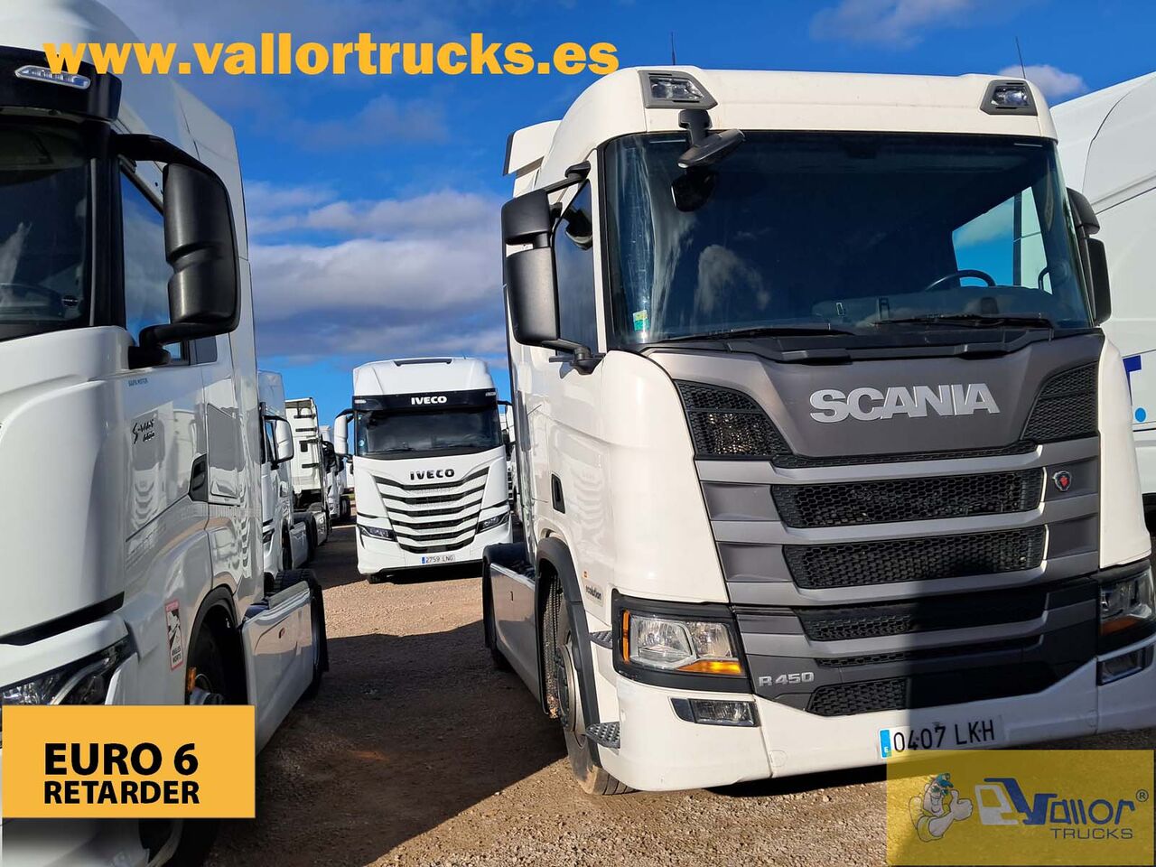 SCANIA R-450 - Тягач: фото 2 SCANIA R-450 - Тягач: фото 2