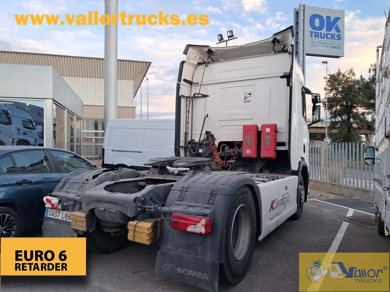 SCANIA R-450 - Тягач: фото 3 SCANIA R-450 - Тягач: фото 3