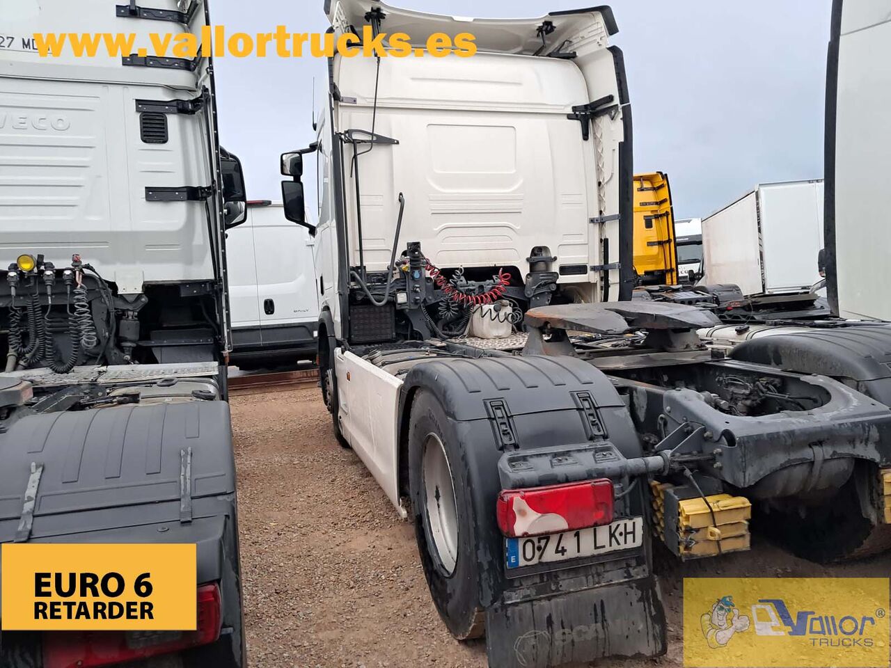 SCANIA R 450 - Тягач: фото 3 SCANIA R 450 - Тягач: фото 3