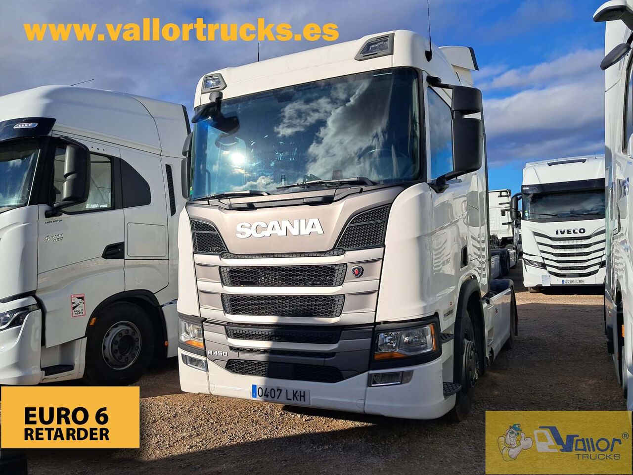 SCANIA R450 - Тягач: фото 1 SCANIA R450 - Тягач: фото 1