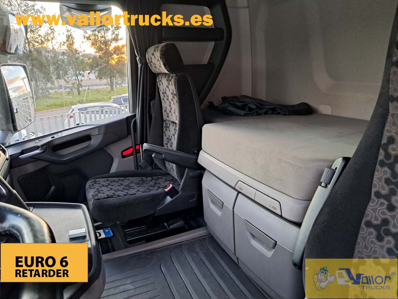 SCANIA R450 - Тягач: фото 5 SCANIA R450 - Тягач: фото 5