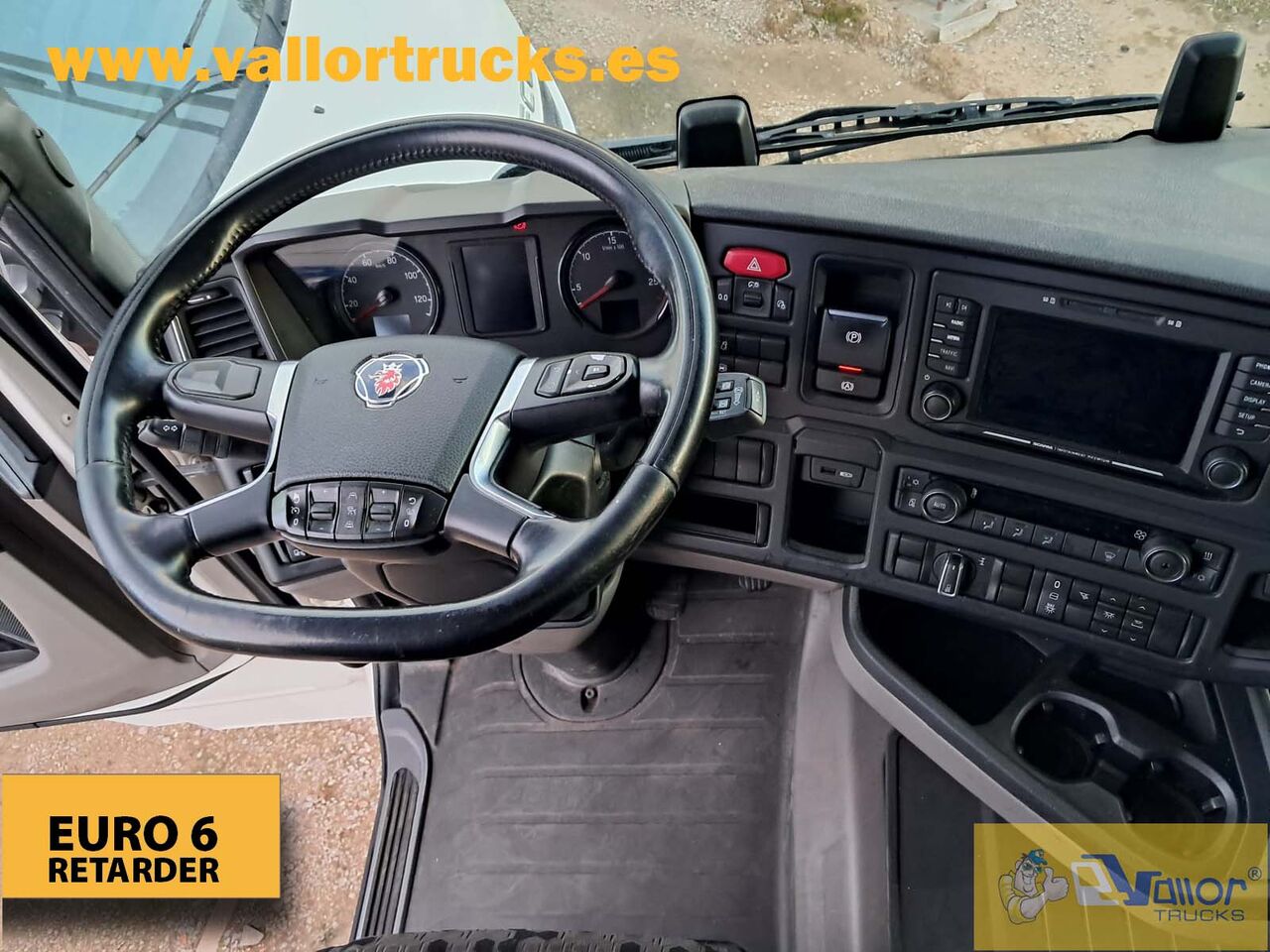 SCANIA R450 - Тягач: фото 4 SCANIA R450 - Тягач: фото 4