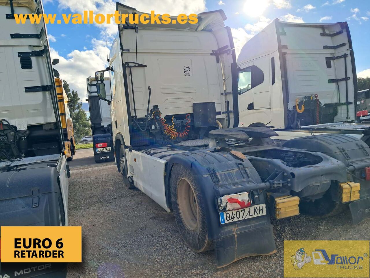 SCANIA R450 - Тягач: фото 3 SCANIA R450 - Тягач: фото 3