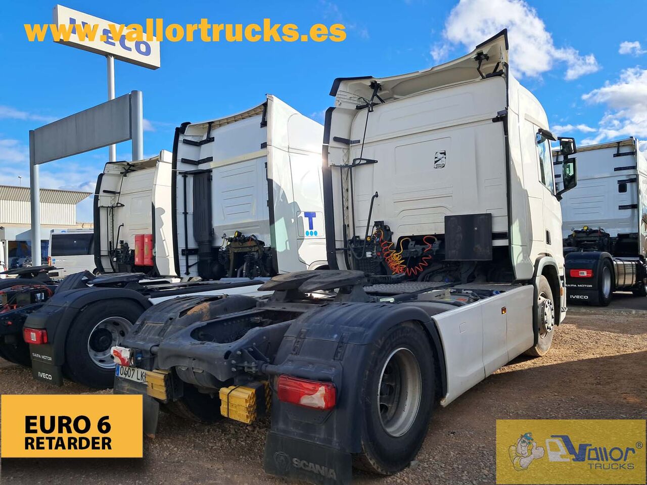 SCANIA R450 - Тягач: фото 4 SCANIA R450 - Тягач: фото 4